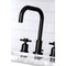 Kingston Brass FSC8935DX Concord Widespread Bathroom Faucet W/ Brass Pop-Up, Bronze FSC8935DX - alternate 2